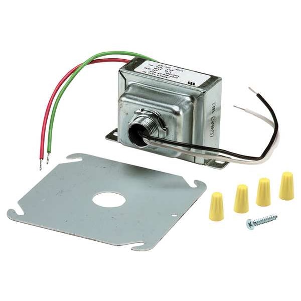 Robertshaw Class 2 Transformer, 40 VA, NEMA 1, Not Rated, 24V AC, 208/240V AC - 620-404