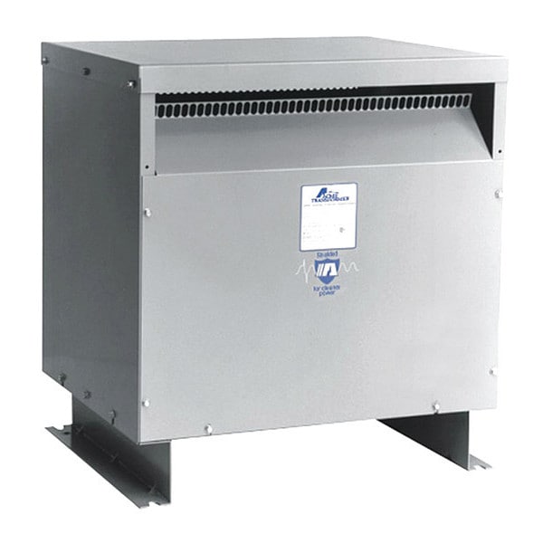 Acme Electric Drive Isolation Transformer, 63 kVA, NEMA 2, 150°C, 133/230V, 575V - DTHA0634S
