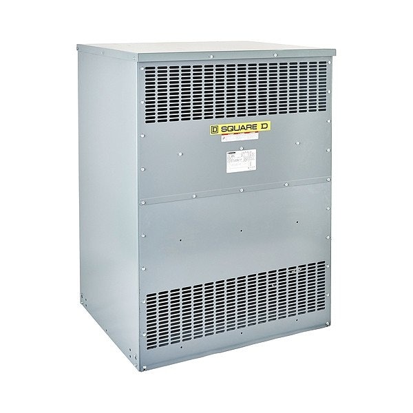 Schneider Electric Dry Type Power Distribution Transformer, 225 kVA, 1, 120V AC, 208V AC Wye - EX225T65H