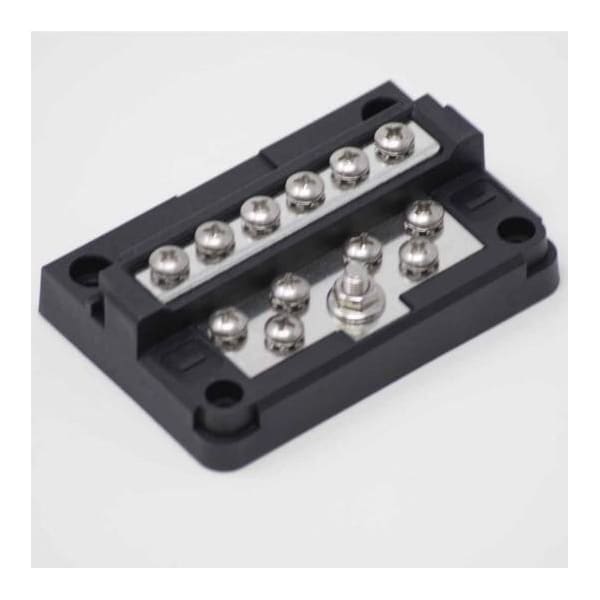 Egis Mobile Electric Rt Screw Terminal 12 Circuit Dual Level Busbar - EGIS/8030