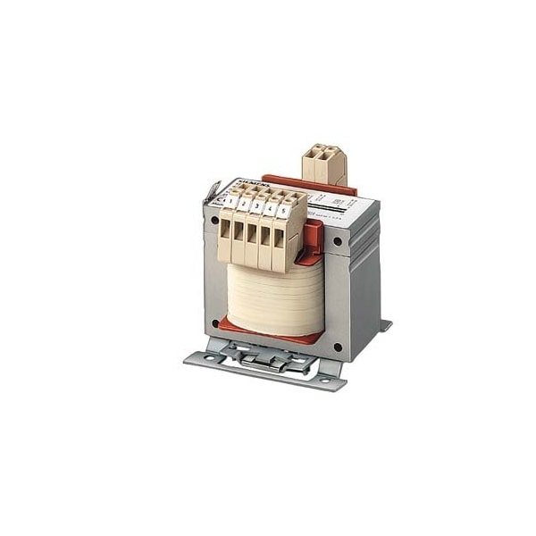 Siemens XFMR, 1-PH, 0.16KVA, 500V PRI, 24V SEC, IP00 - 4AM3842-5FN00-0EA0