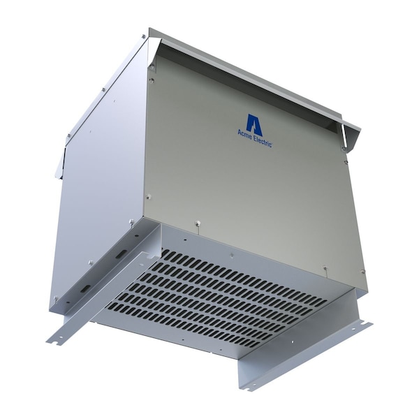 Acme Electric Low Voltage Distribution Transformer, 45 kVA, NEMA 3R, 150°C, 231/400V AC, 240V AC - T3045K0170BS