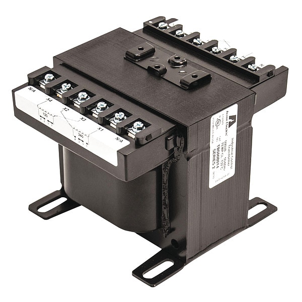 Acme Electric Control Transformer, 500 VA, Not Rated, 120V AC, 208/277V AC - TB500N006F4