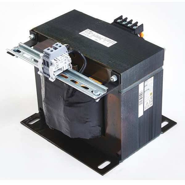 Square D Control Transformer, 3 kVA, Not Rated, 115°C, 120V AC, 208/240/480V AC - 9070T3000D20
