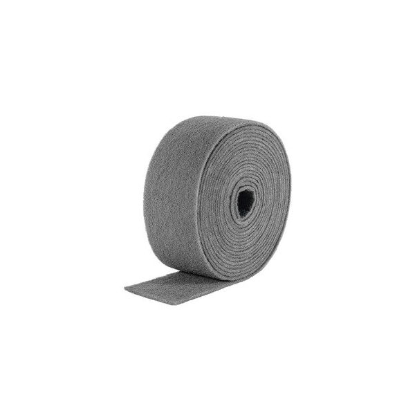 Rollo de tela de fibra abrasiva, 115 mm x 10 m, Estructura de tela de fibra: 400 - 556087 400