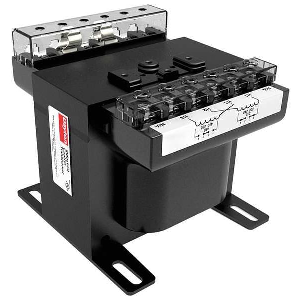 Dayton Control Transformer, 2 kVA, 115°C, 120V AC, 240/480V AC - 31EG94