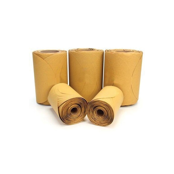 Disco en Rollo 3M Stikit Gold 216U, 5 pulgadas x NH P400 A-weight, 75 piezas - 7010360062