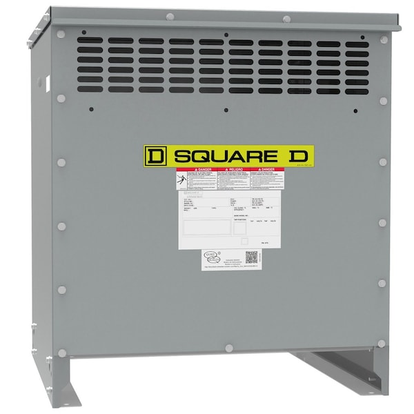 Schneider Electric Dry Type Power Distribution Transformer, 30 kVA, 2, 120V AC, 208V AC Wye - EXN30T3HCU