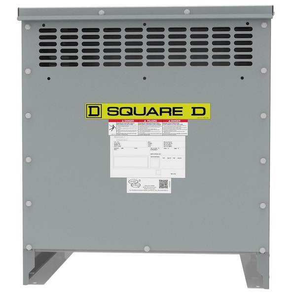 Schneider Electric Dry Type Power Distribution Transformer, 30 kVA, 2, 120V AC, 208V AC Wye - EXN30T3HCU
