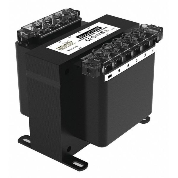 Globaltran Control Transformer, 750 VA, 130°C, 24/115V, 230/400/460/575V - B750-2247-GAF
