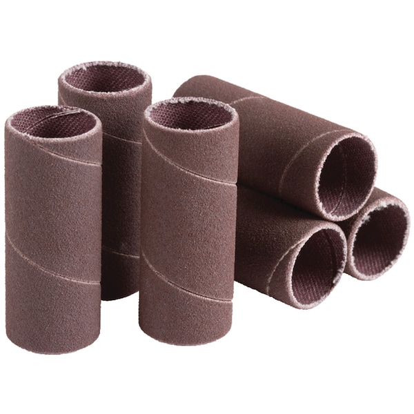 Manga de lijado abrasivo recubierto en espiral de 6 piezas - SS-012012-120A6