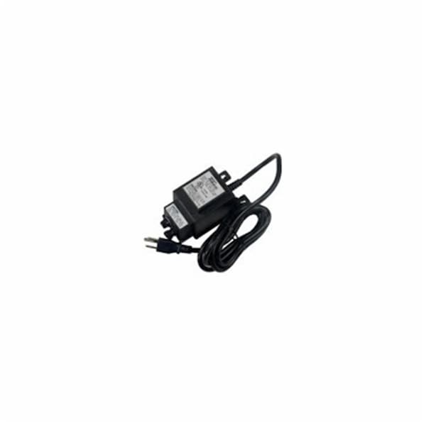 Gorgeousglow 12V Transformer With 72 in. Power Cord, Black - GO953418