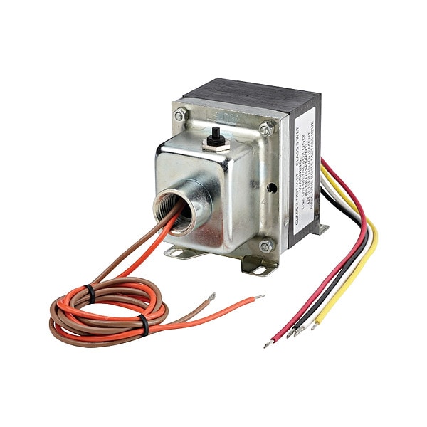 Johnson Controls Class 2 Transformer, 40 VA, Not Rated, Not Rated, 24V AC, 120/208/240V AC - Y65T31-0