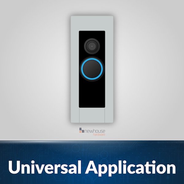 Newhouse Hardware Wired 16V 30vA Doorbell Transformer Compatible w/ Smart Video Devices - 30TR