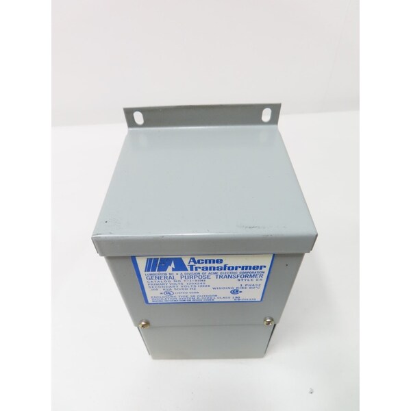 Acme Buck Boost Transformer, 100 kVA, 12/24V, 120/240V AC - T-1-81048
