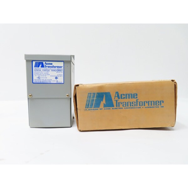 Acme Buck Boost Transformer, 100 kVA, 12/24V, 120/240V AC - T-1-81048