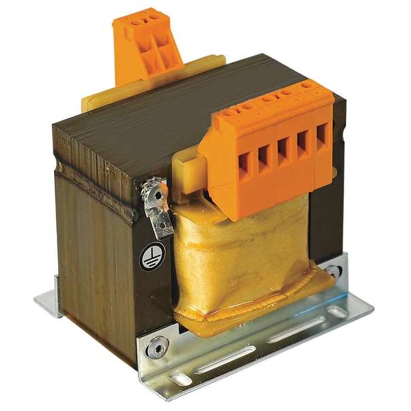 Dayton Control Transformer, 750 VA, 60°C, 24V AC, 120/240V AC - 4MTU8