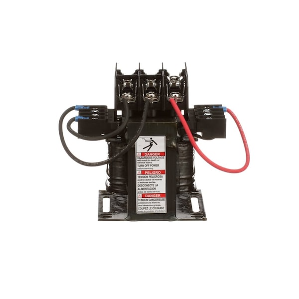 Square D Control Transformer, 200 VA, Not Rated, 80°C, 12/24V AC, 120/240V AC - 9070TF200D5