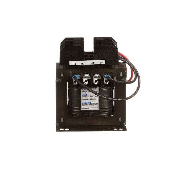 Square D Control Transformer, 200 VA, Not Rated, 80°C, 12/24V AC, 120/240V AC - 9070TF200D5