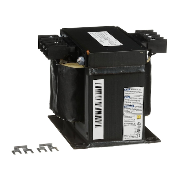 Square D Control Transformer, 750 VA, Not Rated, 115°C, 115/230V AC, 380/400/415V - 9070T750D33