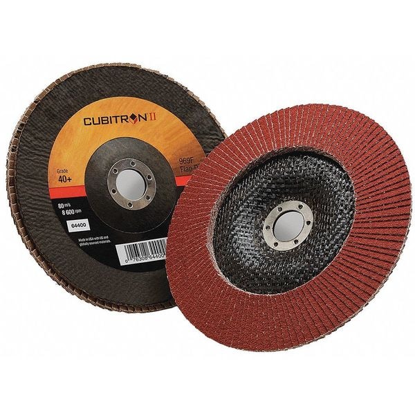 Disco de Lámina Cubitron de 3M, Tipo 29, 7" de diámetro, 40 Grit - 7100104885