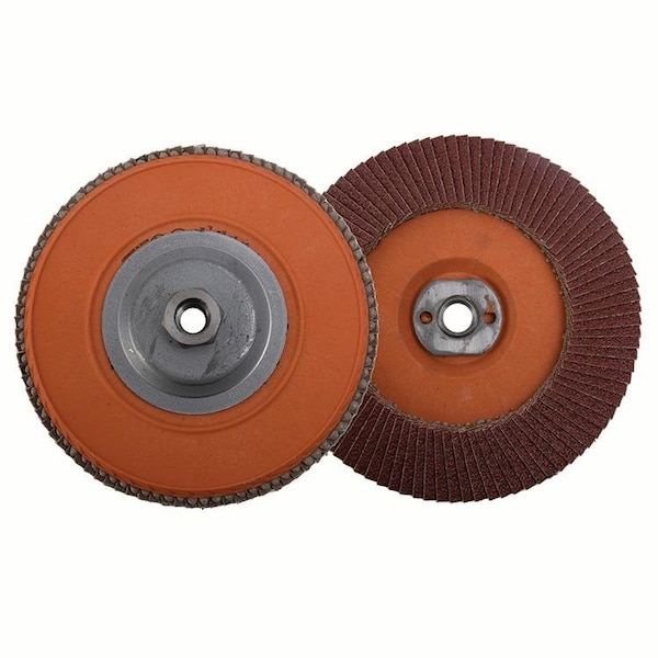 Disco de mezclado Enduro-Flex Grit 40 de 7 x 5/8-11 de Walter Surface Technologies - 15R709