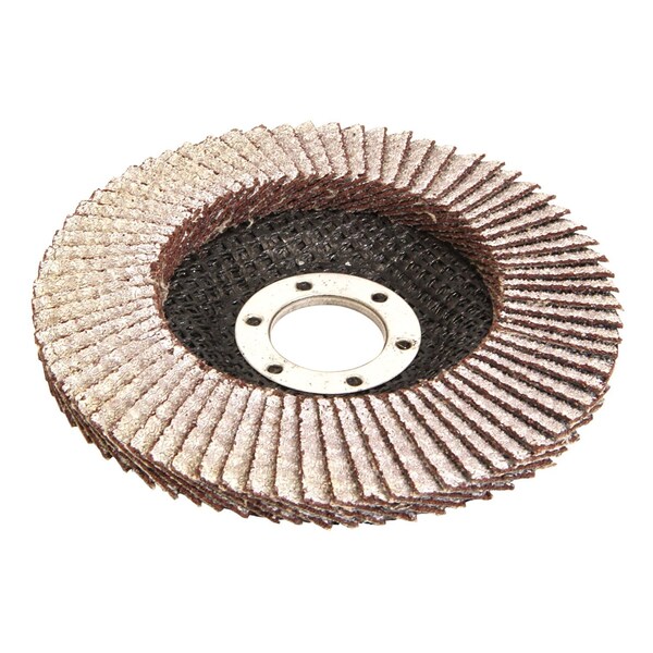 Disco Maxidisc de la línea plateada de perla para aluminio 4-1/2 x 5/8-11 A60 T-27 - MAX4560SH.