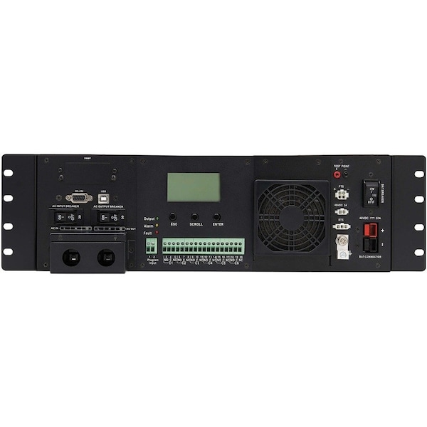 Tripp Lite UPS System, 1.5kVA, Line Interactive, Out: 120V In: 120V AC - SMART1548ET