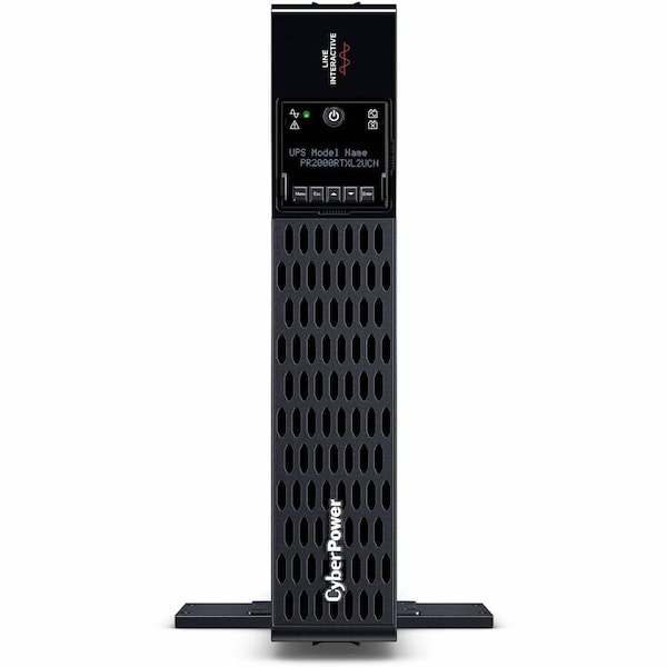 Cyberpower UPS System, 2000VA, Line Interactive, Out: 100 to 125V AC In: 120V AC - PR2000RTXL2UCN