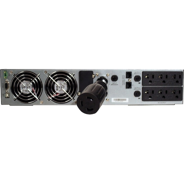Minuteman Ups ECOMPASS SERIESONLINE UPS, RACK/TOWER, 3000VA/2700W, 120V, 6 CONTROLLABLE 5-15 - EC3000RT2U