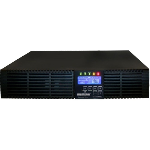 Minuteman Ups ECOMPASS SERIESONLINE UPS, RACK/TOWER, 3000VA/2700W, 120V, 6 CONTROLLABLE 5-15 - EC3000RT2U