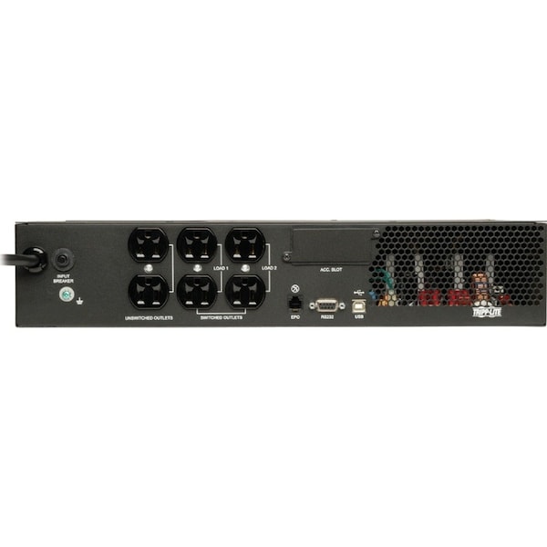 Tripp Lite Smart UPS, 1000VA, Line Interactive, Out: 110/115/120V In: 120V AC - SMART1000RM2UL