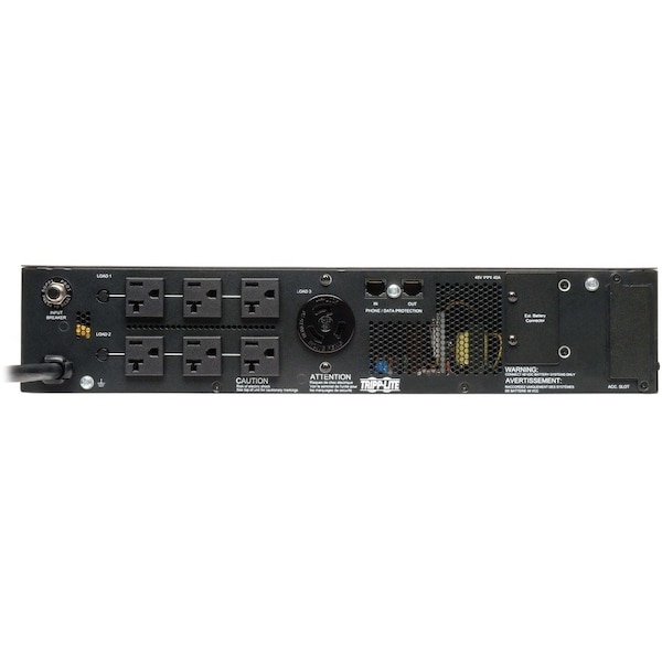 Tripp Lite UPS System, 2000VA, Online, Out: 100/110/115/120/127V In: 100/110/115/120/127V AC - SU2000RTXLCD2U
