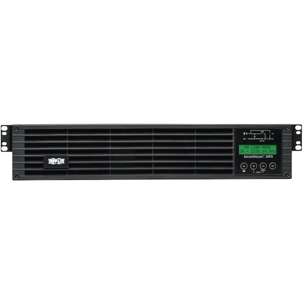 Tripp Lite UPS System, 2000VA, Online, Out: 100/110/115/120/127V In: 100/110/115/120/127V AC - SU2000RTXLCD2U