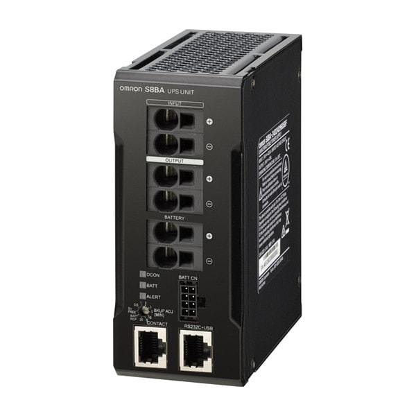Omron Industrial UPS, Industrial, Out: 24V DC In: 24V DC - S8BA-24D24D960SBF