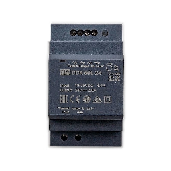 Mean Well 240W 24V 10A Enclosed Power Supply - ENC-240-24