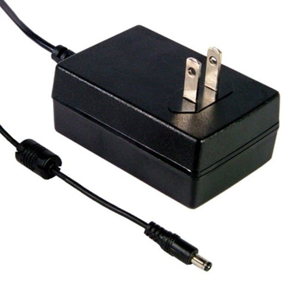 Mean Well 25W Single Output Desktop Adapter Power Supply - GST25U24-P1J