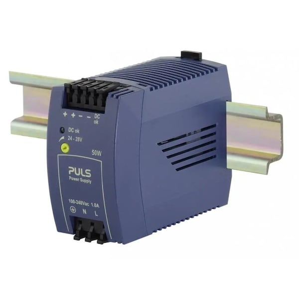 Puls DIN rail power supplies for 1-phase system, 24 V, 2.1 A - ML50.100