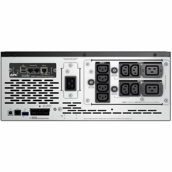 Apc APC SMART-UPS X 3000VA RACK/TOWER LCD 200-240V WITH NETWORK CARD - SMX3000HVNC