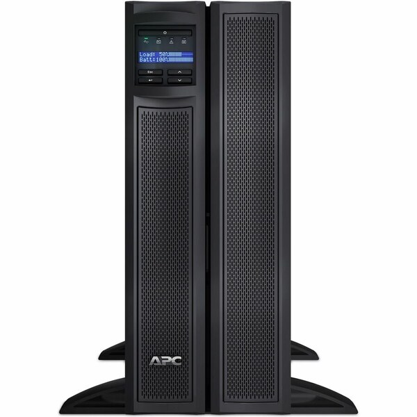 Apc APC SMART-UPS X 3000VA RACK/TOWER LCD 200-240V WITH NETWORK CARD - SMX3000HVNC