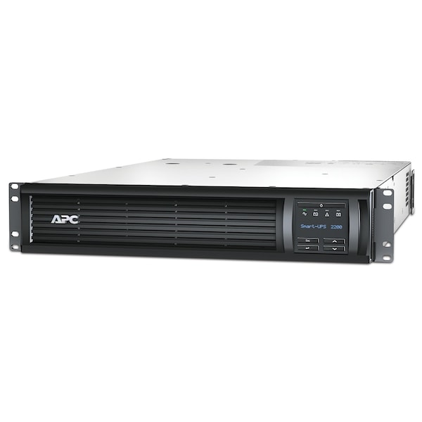 Apc UPS System, 2200VA, Line Interactive, Out: 120V AC In: 120V AC - SMT2200RM2UC