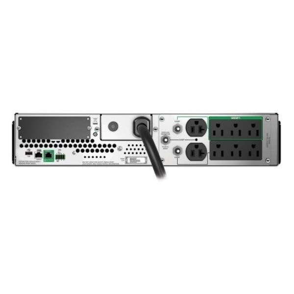 Apc UPS System, 2200VA, Line Interactive, Out: 120V AC In: 120V AC - SMT2200RM2UC