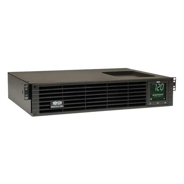 Tripp Lite Smart UPS, 1.5kVA, Line Interactive, Out: 110/115/120V In: 120V AC - SMART1500RM2U