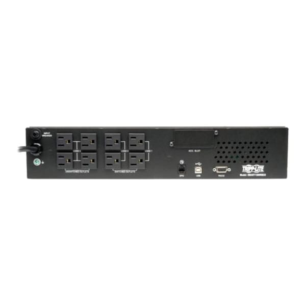 Tripp Lite Smart UPS, 1.5kVA, Line Interactive, Out: 110/115/120V In: 120V AC - SMART1500RM2U