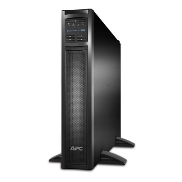 Apc UPS System, 3000VA, Line Interactive, Out: 120V AC In: 120V AC - SMX3000RMLV2U