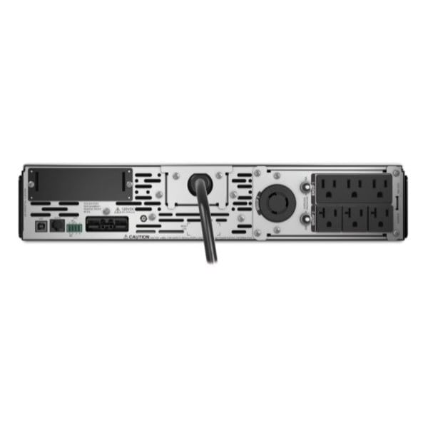 Apc UPS System, 3000VA, Line Interactive, Out: 120V AC In: 120V AC - SMX3000RMLV2U