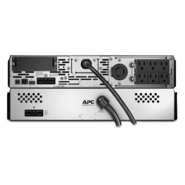 Apc UPS System, 3000VA, Line Interactive, Out: 120V AC In: 120V AC - SMX3000RMLV2U