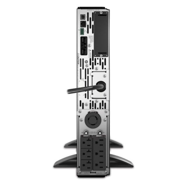 Apc UPS System, 3000VA, Line Interactive, Out: 120V AC In: 120V AC - SMX3000RMLV2U