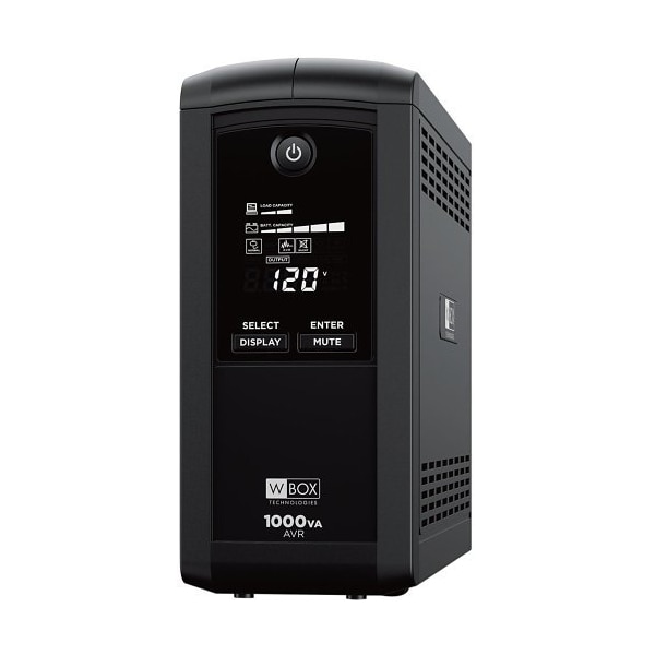 W Box UPS System, 1000VA, Line Interactive, Out: 120V In: 120V - 0E-1000V9RD