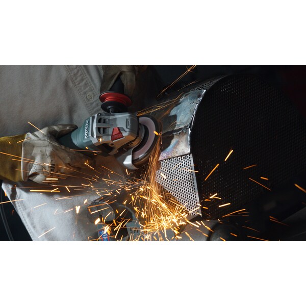 Disco de láminas de óxido de circonio y cerámica Bullard Abrasives 4-1/2x7/8, paquete de 20 - 34096